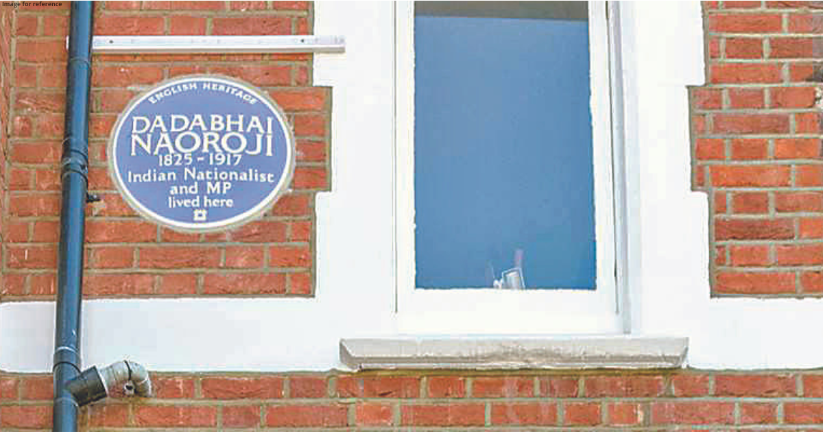 Dadabhai Naoroji’s London house gets ‘Blue Plaque’ honour